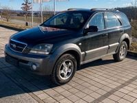 Gebraucht Kia Sorento 140 PS (102 kW) 2006 Schwarz SUV