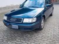 Gebraucht Audi 100 174 PS (127 kW) 1992 Grün Limousine