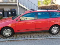 Gebraucht VW Passat 140 PS (102 kW) 2010 Rot Kombi