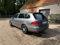 Gebraucht VW Golf VII Match 105 PS (77 kW) 2013 Grau Kombi