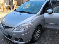 Gebraucht Mazda 5 118 PS (86 kW) 2007 Silber Van / Kleinbus