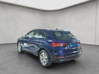 Gebraucht Audi Q3 Advanced 150 PS (110 kW) 2022 Blau SUV