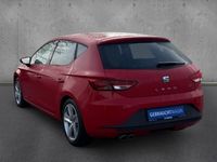 Gebraucht Seat Leon FR 125 PS (91 kW) 2015 Rot Limousine