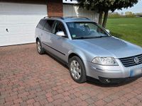 Second-hand VW Passat 130 CP (95 kW) 2004 Argintiu Break