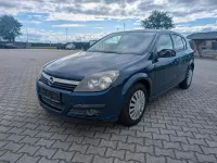 Gebraucht Opel Astra 105 PS (77 kW) 2006 Blau Limousine