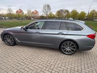 Gebraucht BMW 520 190 PS (139 kW) 2018 Grau Kombi