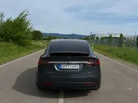 Usado Tesla Model X 328 kW (446 CV) 2019 Gris SUV
