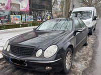 Gebraucht Mercedes E220 Elegance 150 PS (110 kW) 2004 Schwarz Limousine