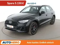 Gebraucht Audi Q5 S-Line 367 PS (269 kW) 2023 Mythosschwarz SUV