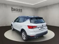 Gebraucht Seat Arona FR 116 PS (85 kW) 2024 Nevada weiß metallic / midnight schwarz metallic SUV