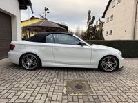 Gebraucht BMW 125 Cabriolet Performance 218 PS (160 kW) 2012 Weiß Cabrio