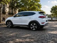 Gebraucht Hyundai Tucson Passion Plus 177 PS (130 kW) 2018 Polar white SUV