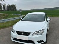 Gebraucht Seat Leon Style 110 PS (80 kW) 2016 Weiß Limousine