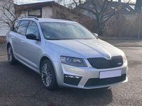 Gebraucht Skoda Octavia RS 184 PS (135 kW) 2014 Silber Kombi