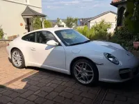 Gebraucht Porsche 911 Carrera 4S 385 PS (283 kW) 2011 Weiß Coupé