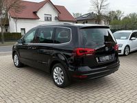 Second-hand Seat Alhambra 150 CP (110 kW) 2017 Negru Monovolum