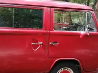 Gebraucht VW Käfer 50 PS (36 kW) 1980 Rot Van / Kleinbus