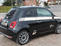 gebraucht Fiat 500 1.2 Ledersitze, Panoramadach, Klima, Alu