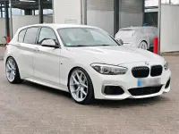 Gebraucht BMW M140 M Sport 400 PS (294 kW) 2018 Weiß Kleinwagen