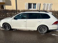 Gebraucht VW Golf V 122 PS (89 kW) 2009 Weiß Kombi