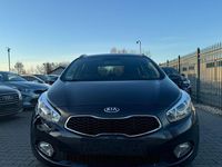 Gebraucht Kia Ceed Sportswagon 128 PS (94 kW) 2014 Schwarz Kombi