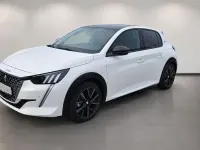 Gebraucht Peugeot e-208 GTi 100 kW (136 PS) 2023 Weiß Kleinwagen