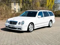 Gebraucht Mercedes E320 AMG 224 PS (164 kW) 2001 Weiß Kombi
