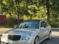 Gebraucht Mercedes E500 306 PS (225 kW) 2002 Silber Limousine