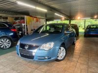 Gebraucht VW Eos 122 PS (89 kW) 2010 Blau Cabrio