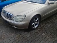 Gebraucht Mercedes 320 224 PS (164 kW) 2000 Gold Limousine