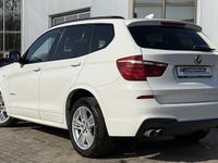 Gebraucht BMW X3 M Sport 313 PS (230 kW) 2013 Weiß SUV