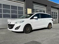 Gebraucht Mazda 5 Center-Line 150 PS (110 kW) 2011 Weiß Van / Kleinbus