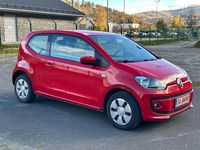 Gebraucht VW up! move up! 60 PS (44 kW) 2012 Rot Kleinwagen