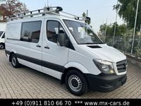 gebraucht Mercedes Sprinter 314 CDI Doka Kasten Mixto Kombi 6 Sitze