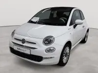 Gebraucht Fiat 500C Dolcevita 70 PS (51 kW) 2023 Gelato weiß Cabrio