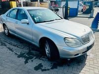 Gebraucht Mercedes S320 224 PS (164 kW) 2000 Limousine