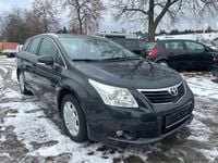 Gebraucht Toyota Avensis Sol 126 PS (92 kW) 2009 Schwarz Kombi