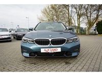 Używany BMW 330e Sport Line 252 KM (185 kW) 2020 Niebieski Kombi