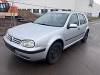 Gebraucht VW Golf IV 105 PS (77 kW) 2002 Silber Limousine