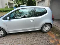 Gebraucht VW up! 60 PS (44 kW) 2013 Silber Kleinwagen