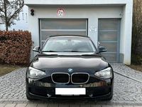 Gebraucht BMW 116 136 PS (100 kW) 2014 Schwarz Kleinwagen