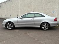 Gebraucht Mercedes CLK240 Elegance 170 PS (125 kW) 2003 Silber Coupé