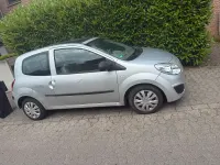 Gebraucht Renault Twingo 75 PS (55 kW) 2008 Silber Kleinwagen
