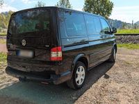 Usata VW Multivan 131 CV (96 kW) 2006 Nero Monovolume