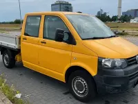Gebraucht VW T5 102 PS (75 kW) 2014 Gelb Van