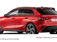 Gebraucht Audi A3 S-Line 177 PS (130 kW) 2025 Rot Limousine
