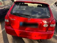 Gebraucht Mazda 323F Sporty 98 PS (72 kW) 2001 Rot Kleinwagen