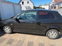 Gebraucht VW Polo 2002 Schwarz Kleinwagen