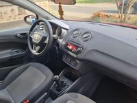 Gebraucht Seat Ibiza Style 69 PS (50 kW) 2008 Rot Limousine
