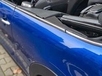 Gebraucht Mini One Cabriolet 102 PS (75 kW) 2018 Blau Cabrio